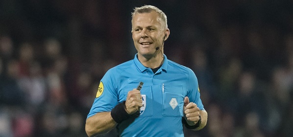 Foto: KNVB stuurt Björn Kuipers opnieuw naar Ajax – PSV