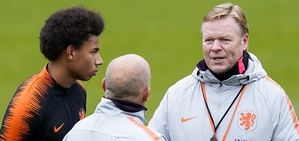 Foto: ‘Koeman heeft KNVB al ingelicht, Barça in Nederland’