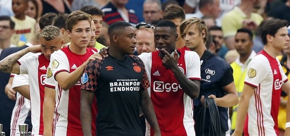 Foto: Ajax-fans woest op Bergwijn: ‘Hoop dat je gaat mislukken bij Tottenham’