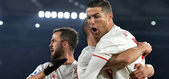 Foto: ‘UEFA koos voor bizarre formatie om Ronaldo te redden’