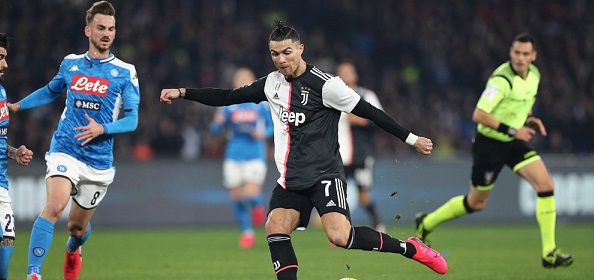Foto: Ronaldo scoort voor negende keer op rij in Serie A
