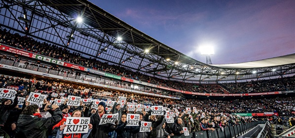 Foto: Feyenoord-trainer Boel over jonge Ajacied: “Team en club in de steek gelaten”