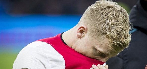 Foto: ‘Ajax en Van de Beek reageren snel op United-interesse’