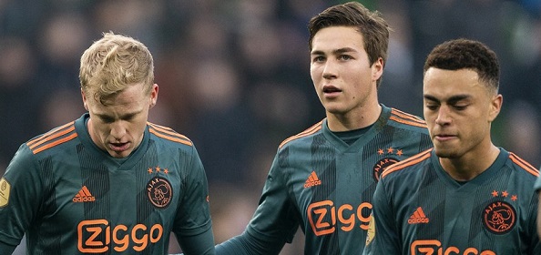 Foto: De Mos: ‘In het Nederlands elftal beter dan bij Ajax’