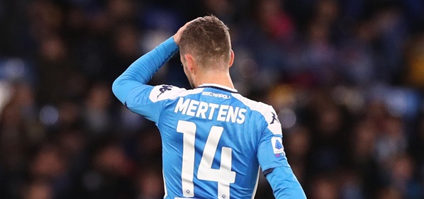 Foto: ‘Contract Mertens nog niet getekend: drie clubs op de loer’