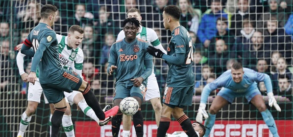 Foto: Vermoedelijke opstelling Ajax: ‘Blind en Ziyech in de basis’