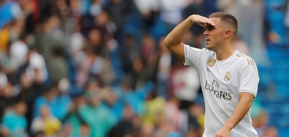 Foto: ‘Hazard komt in hachelijke situatie terecht bij herboren Real Madrid’