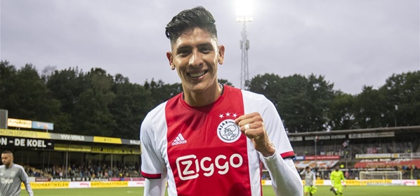 Foto: Bekritiseerde Álvarez komt met verklaring voor Ajax-dip