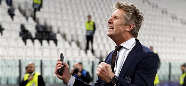 Foto: Van der Sar verbaasd over ophef over ‘Ajax-crisis’