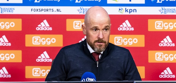 Foto: ‘Ten Hag kiest opstelling Ajax: vervanger Ziyech bekend’
