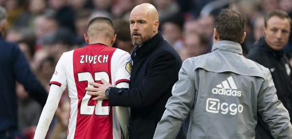 Foto: ‘Ajax moet na blessurenieuws Ziyech vol gaan voor komst PSV’er’