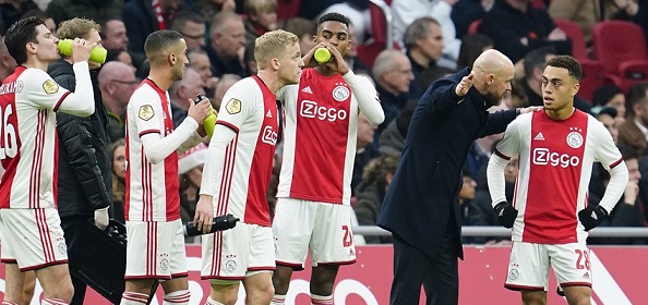 Foto: Ajax-watcher reageert: ‘Eerder in de zomer dan nu’