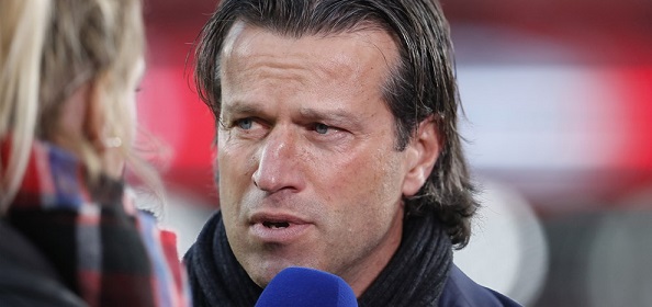 Foto: Faber velt oordeel over Feyenoord: ‘Ze dwingen het geluk soms af’