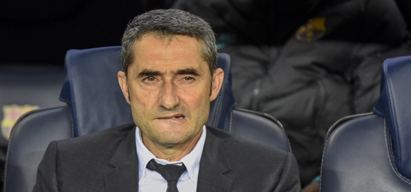 Foto: ‘Crisisberaad bij FC Barcelona: Valverde wordt vandaag nog ontslagen’