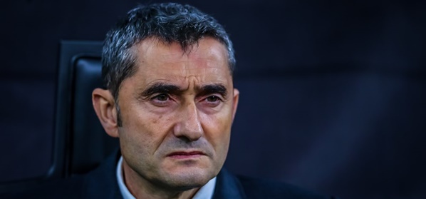 Foto: FC Barcelona maakt vertrek van coach Valverde definitief