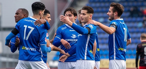 Foto: Den Bosch-topscorer per direct naar Eredivisie door amateurcontract