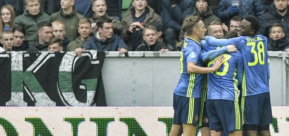 Foto: ‘Feyenoord zorgt voor verbijstering bij Ajax, AZ en PSV’