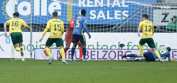 Foto: KNVB Beker-duel tussen Feyenoord en Fortuna mogelijk afgelast