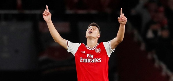 Foto: Talentvolle Arsenal-aanvaller krijgt slecht nieuws