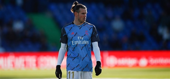 Foto: Gareth Bale zorgt alwéér voor ophef bij Real Madrid