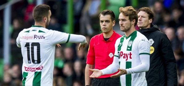 Foto: FC Groningen ontbindt contract geflopte spits: ‘Sprake van een mismatch’