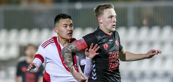 Foto: FC Utrecht-talent vertrekt naar FC Den Bosch