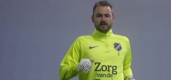 Foto: Zoet reageert op wederom een matige wedstrijd in Utrecht-shirt