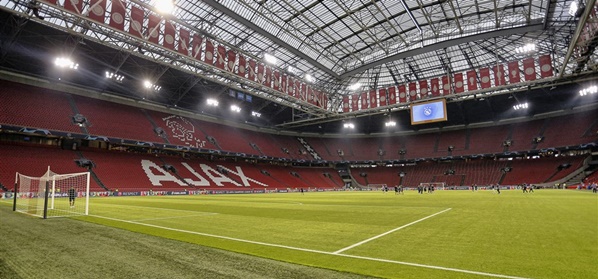 Foto: Johan Cruijff Arena in paniek: “Al een week alarmfase één”