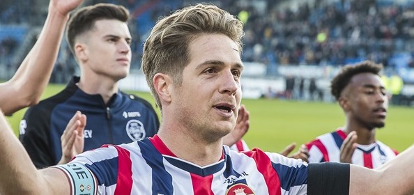 Foto: ‘Willem II-captain Jordens Peters stopt per direct met voetbal’