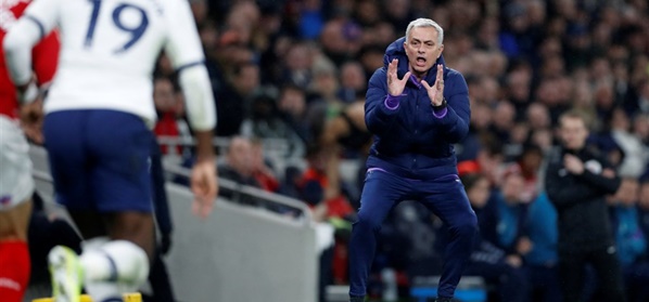 Foto: Mourinho over Kane: ‘Dat is niet mijn probleem’