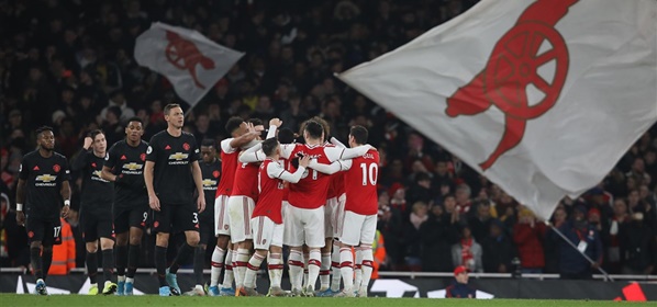Foto: Arteta laat Arsenal als vanouds swingen tegen Manchester United