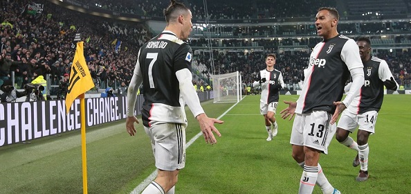 Foto: Ronaldo vergroot titelkansen Juventus met dubbelslag