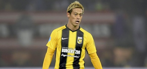 Foto: Keisuke Honda heeft nieuwe club te pakken na bizar Vitesse-echec