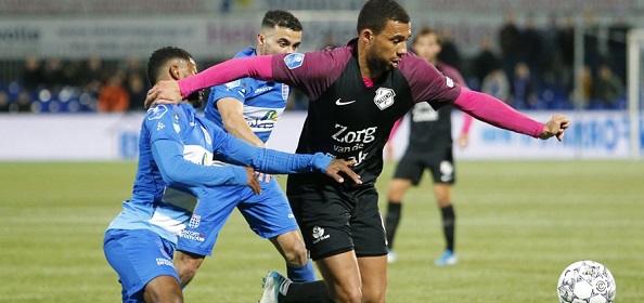 Foto: FC Utrecht worstelt zich bij debuut Zoet niet langs PEC