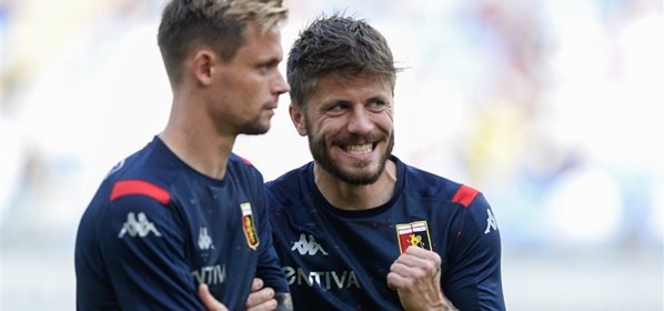 Foto: Genoa wint wéér niet met Schöne op het veld