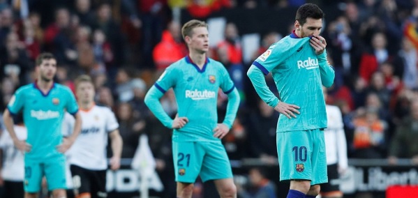 Foto: Barça geeft hoop op: geen Tadic of een andere spits