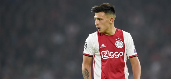Foto: Martínez over Ajax-transfer: “Beste beslissing uit mijn leven”