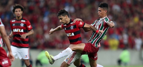 Foto: Flamengo gaat tegen regels overheid in