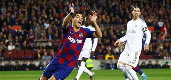 Foto: ‘Suárez dropt bommetje op burelen bij FC Barcelona’