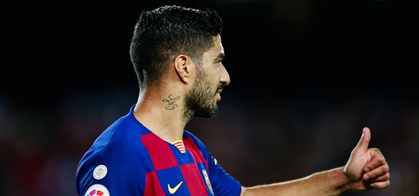 Foto: ‘FC Barcelona ontvouwt plannetje voor Suárez’