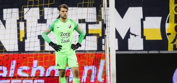 Foto: Komst Zoet bleek hard nodig: andere Utrecht-goalie komt met slecht nieuws