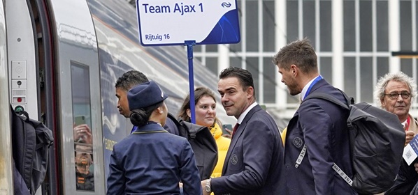 Foto: Onbegrip over houding Ajax: “Beneden alle peil”