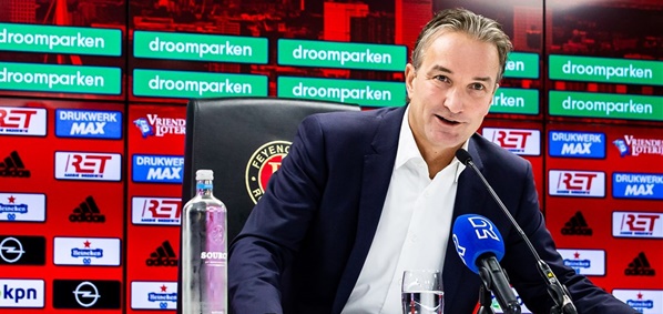 Foto: Koevermans woedend: “Ik schaam me als mens, Rotterdammer en Feyenoorder”
