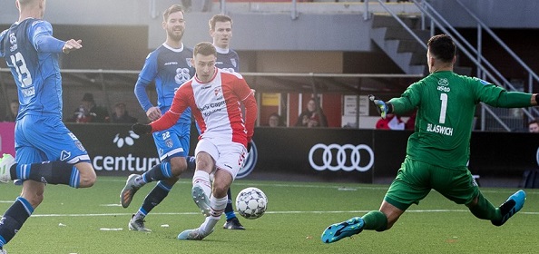 Foto: FC Emmen verslaat Heracles met dank aan VAR