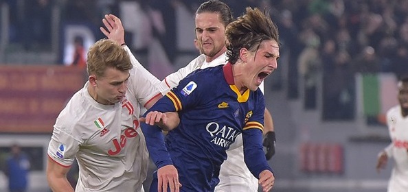 Foto: Drama voor Roma-parel na duel met De Ligt: géén EK