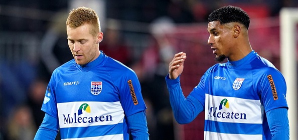 Foto: ‘PEC Zwolle laat ook ervaren verdediger per direct gaan’