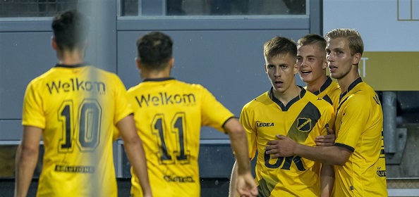Foto: Interim-coach Weijs voert opmerkelijke verandering door bij NAC Breda