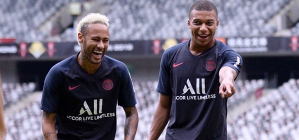 Foto: ‘Toekomst Neymar en Mbappé staat vast door coronavirus’