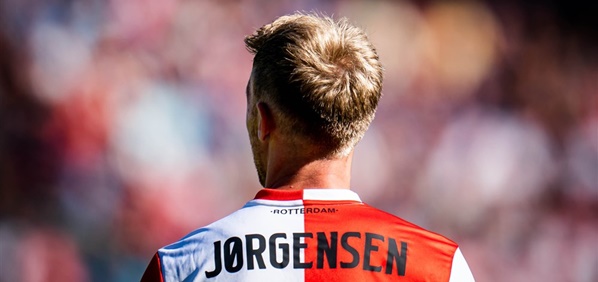 Foto: Jörgensen noemt voorwaarde voor vertrek bij Feyenoord