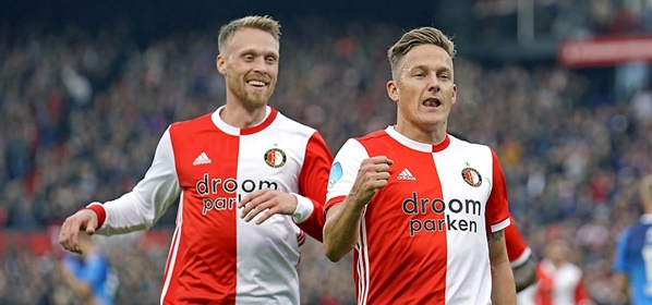 Foto: Ingreep verwacht bij Feyenoord: ‘Dat kan Toornstra zijn’